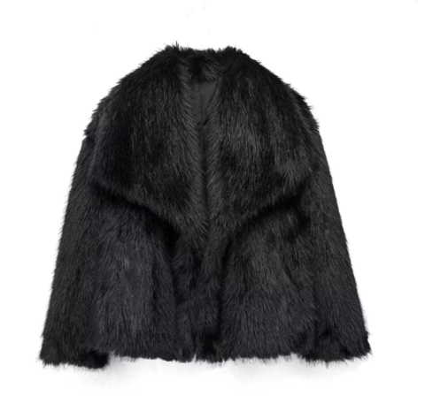 Anna – Manteau Fourrure Élégant
